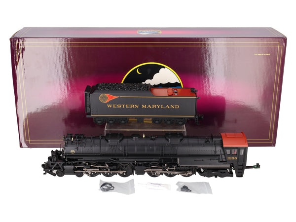 MTH 20-3242-1 WM 4-6-6-4 M-2 Challenger Steam Locomotive w/PS2