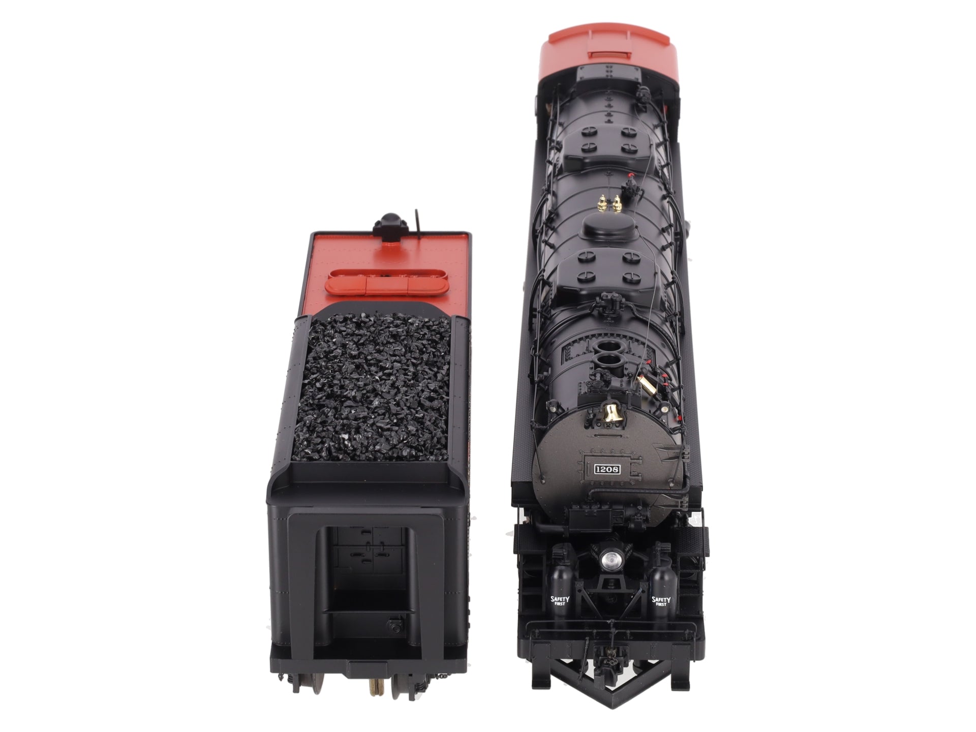 MTH 20-3242-1 WM 4-6-6-4 M-2 Challenger Steam Locomotive w/PS2 #1208 EX/Box