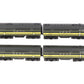 Yesteryear 103 N Scale EMD Demonstrator Locomotives ABBA #103-103A EX/Box