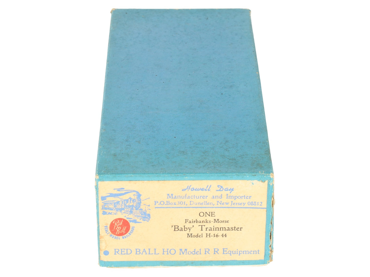 Red Ball H-16-44 HO Scale Brass Fairbanks-Morse Baby Trainmaster Diesel VG/Box