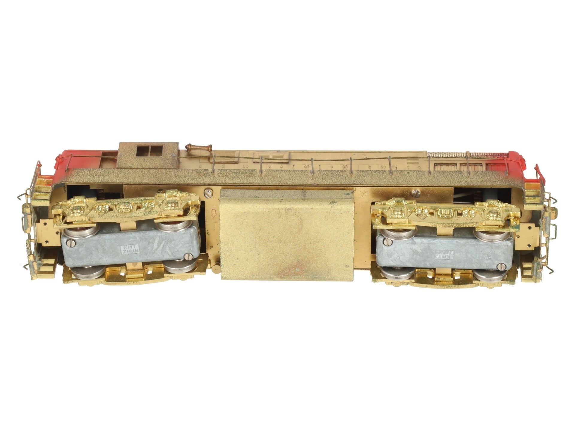 Red Ball H-16-44 HO Scale Brass Fairbanks-Morse Baby Trainmaster Diesel VG/Box