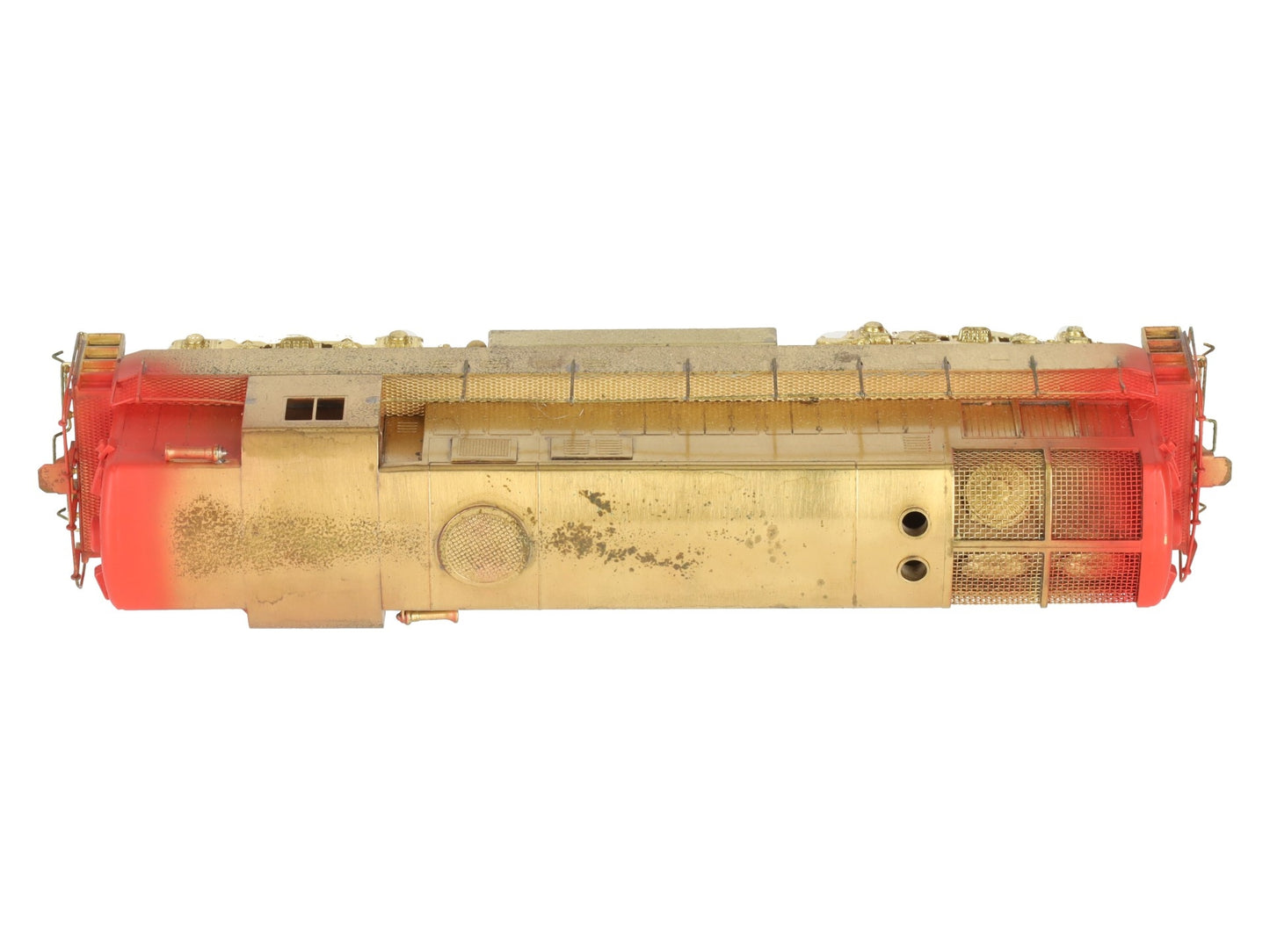 Red Ball H-16-44 HO Scale Brass Fairbanks-Morse Baby Trainmaster Diesel VG/Box