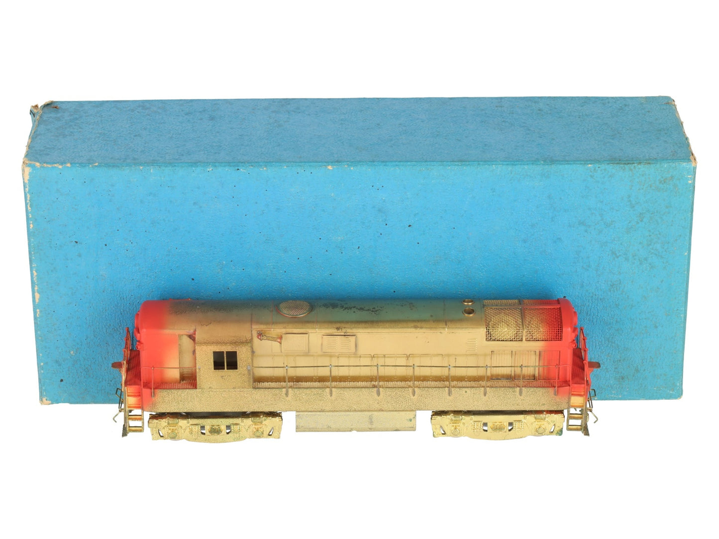 Red Ball H-16-44 HO Scale Brass Fairbanks-Morse Baby Trainmaster Diesel VG/Box
