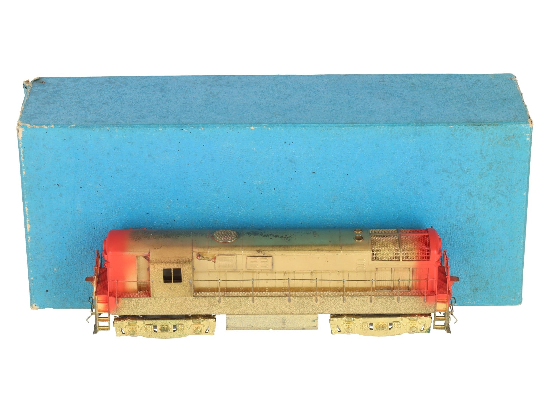 Red Ball H-16-44 HO Scale Brass Fairbanks-Morse Baby Trainmaster Diesel VG/Box