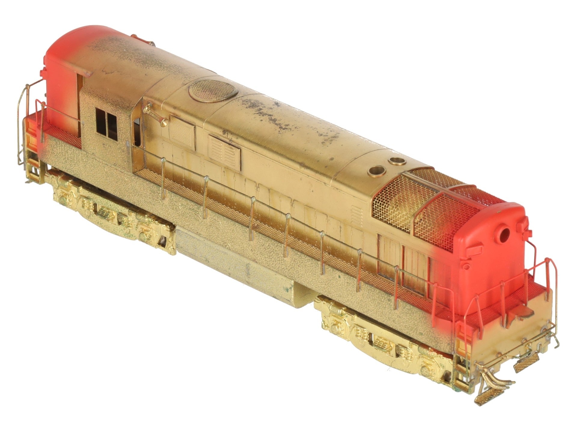 Red Ball H-16-44 HO Scale Brass Fairbanks-Morse Baby Trainmaster Diesel VG/Box