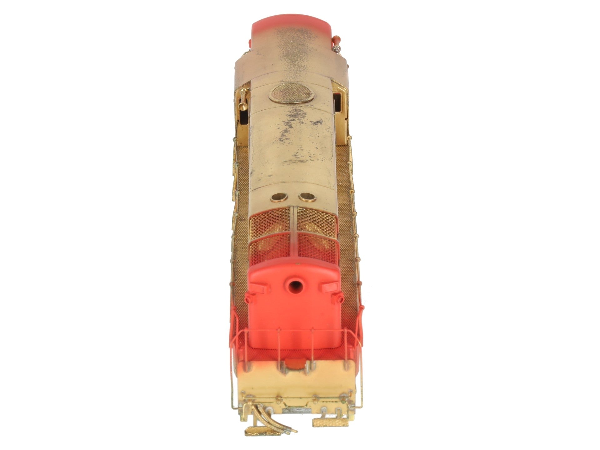 Red Ball H-16-44 HO Scale Brass Fairbanks-Morse Baby Trainmaster Diesel VG/Box