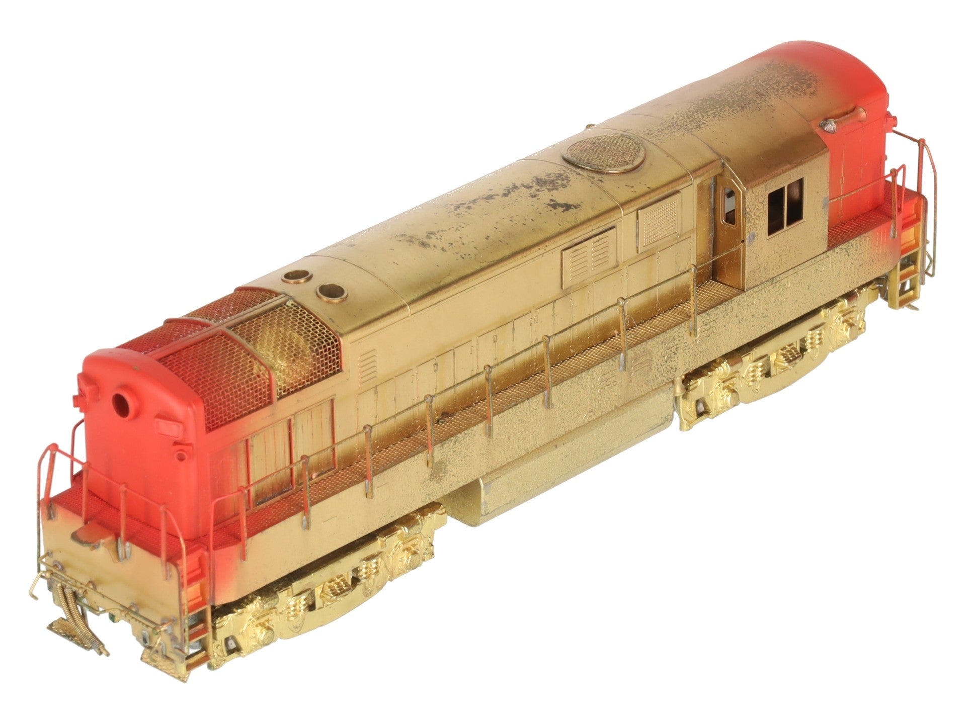 Red Ball H-16-44 HO Scale Brass Fairbanks-Morse Baby Trainmaster Diesel VG/Box