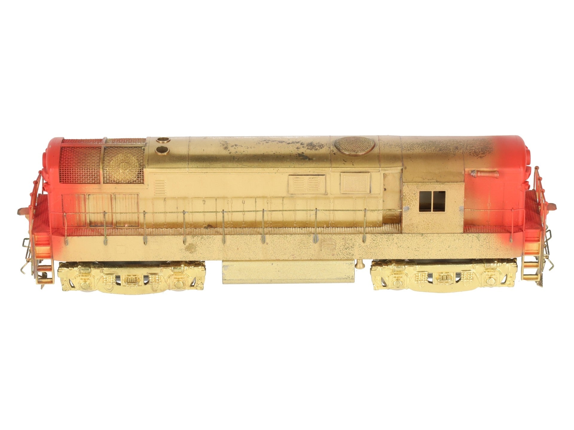 Red Ball H-16-44 HO Scale Brass Fairbanks-Morse Baby Trainmaster Diesel VG/Box