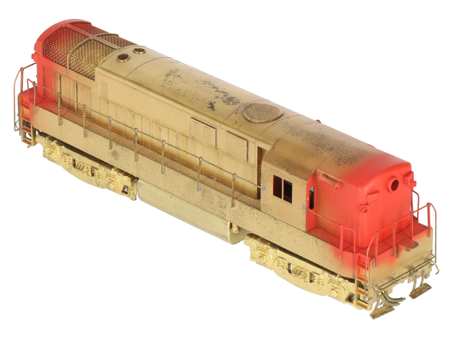 Red Ball H-16-44 HO Scale Brass Fairbanks-Morse Baby Trainmaster Diesel VG/Box