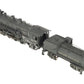 United Models HO BRASS UP 2-8-2 Mikado Steam Loco & Tender #2210 - Painted/Box