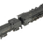 United Models HO BRASS UP 2-8-2 Mikado Steam Loco & Tender #2210 - Painted/Box