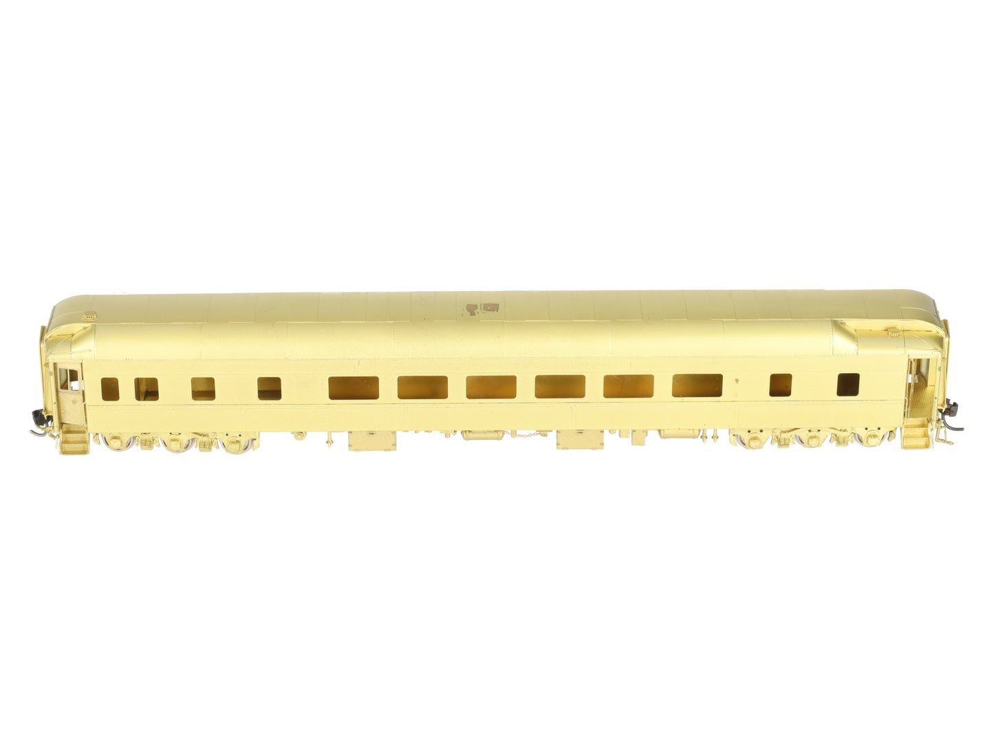 P Company HO Brass PRR Keystone Banks Modernized 12-2-3 Pullman Sleeper EX/Box