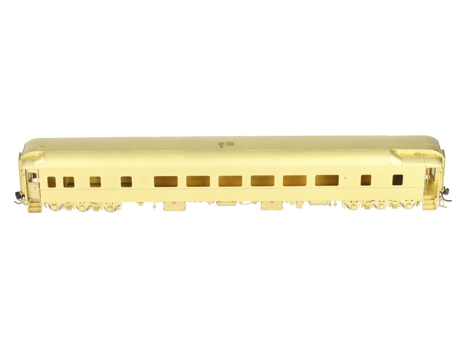 P Company HO Brass PRR Keystone Banks Modernized 12-2-3 Pullman Sleeper EX/Box