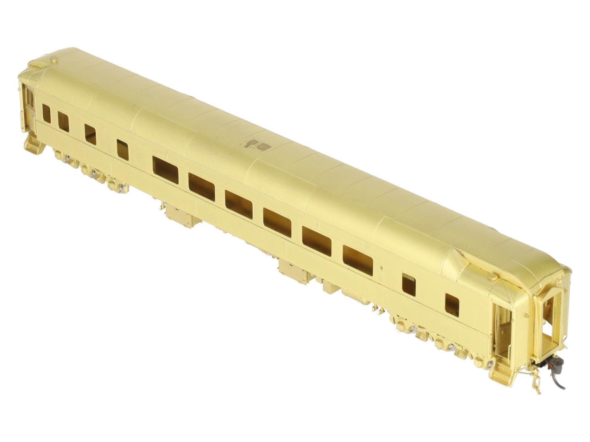 P Company HO Brass PRR Keystone Banks Modernized 12-2-3 Pullman Sleeper EX/Box