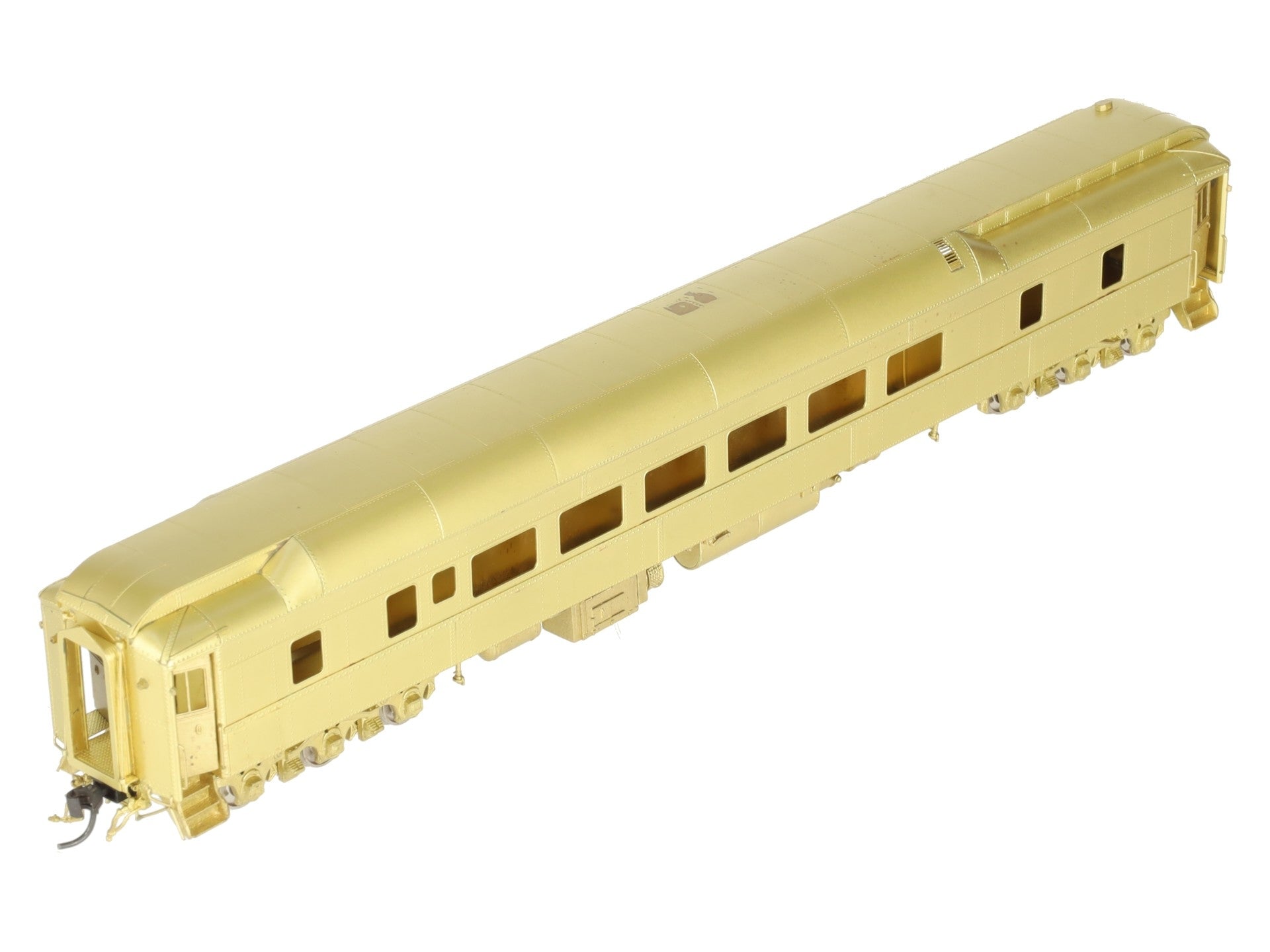 P Company HO Brass PRR Keystone Banks Modernized 12-2-3 Pullman Sleeper EX/Box