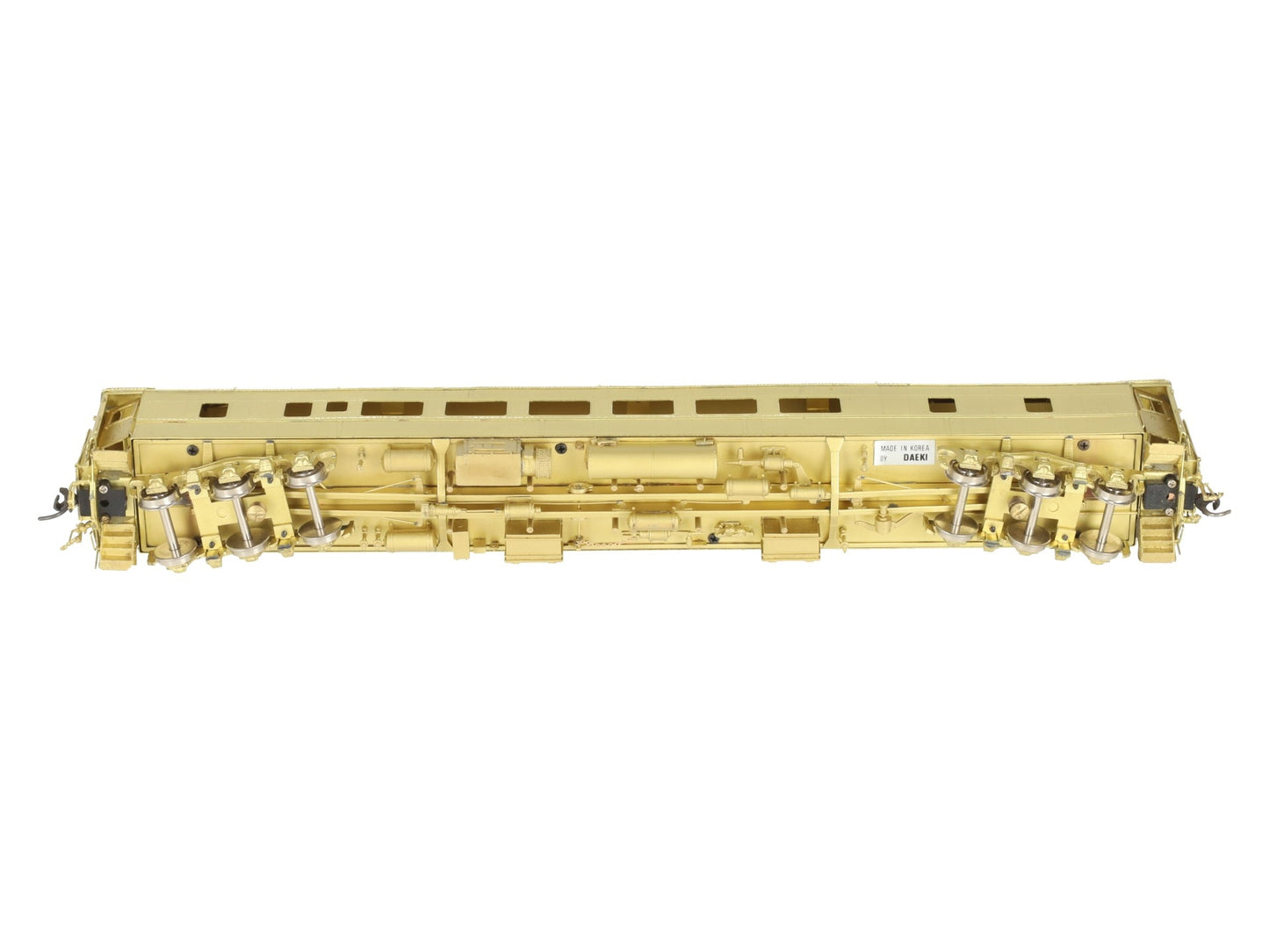 P Company HO Brass PRR Keystone Banks Modernized 12-2-3 Pullman Sleeper EX/Box