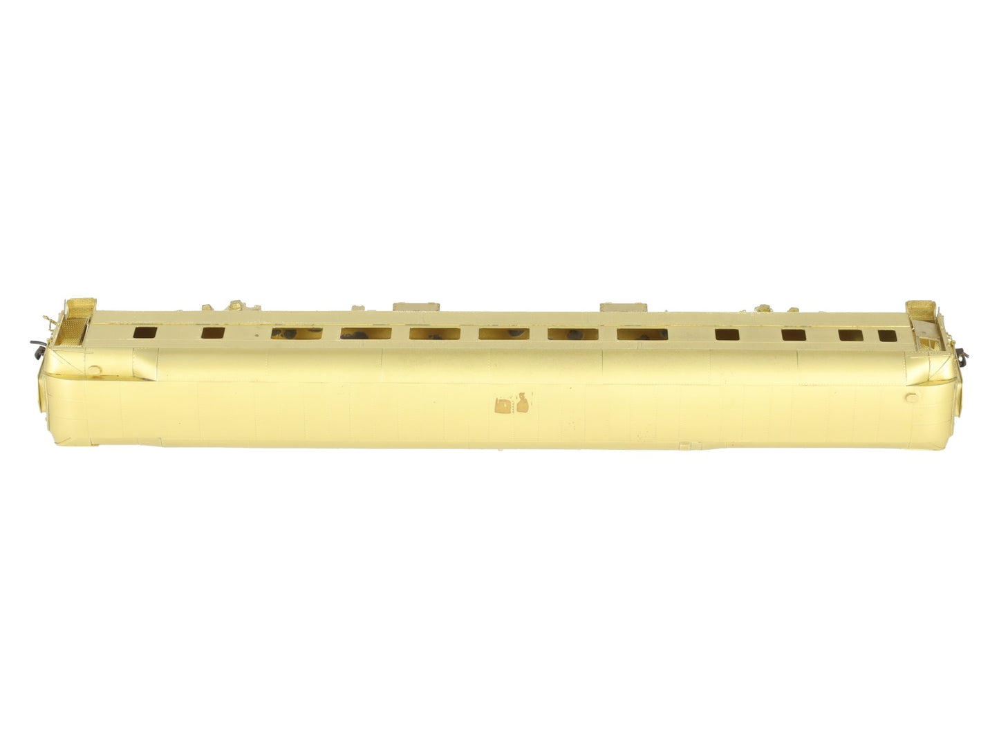 P Company HO Brass PRR Keystone Banks Modernized 12-2-3 Pullman Sleeper EX/Box