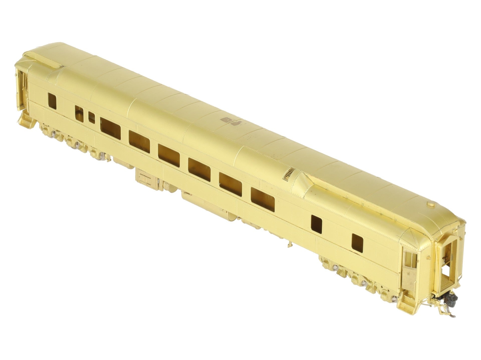 P Company HO Brass PRR Keystone Banks Modernized 12-2-3 Pullman Sleeper EX/Box