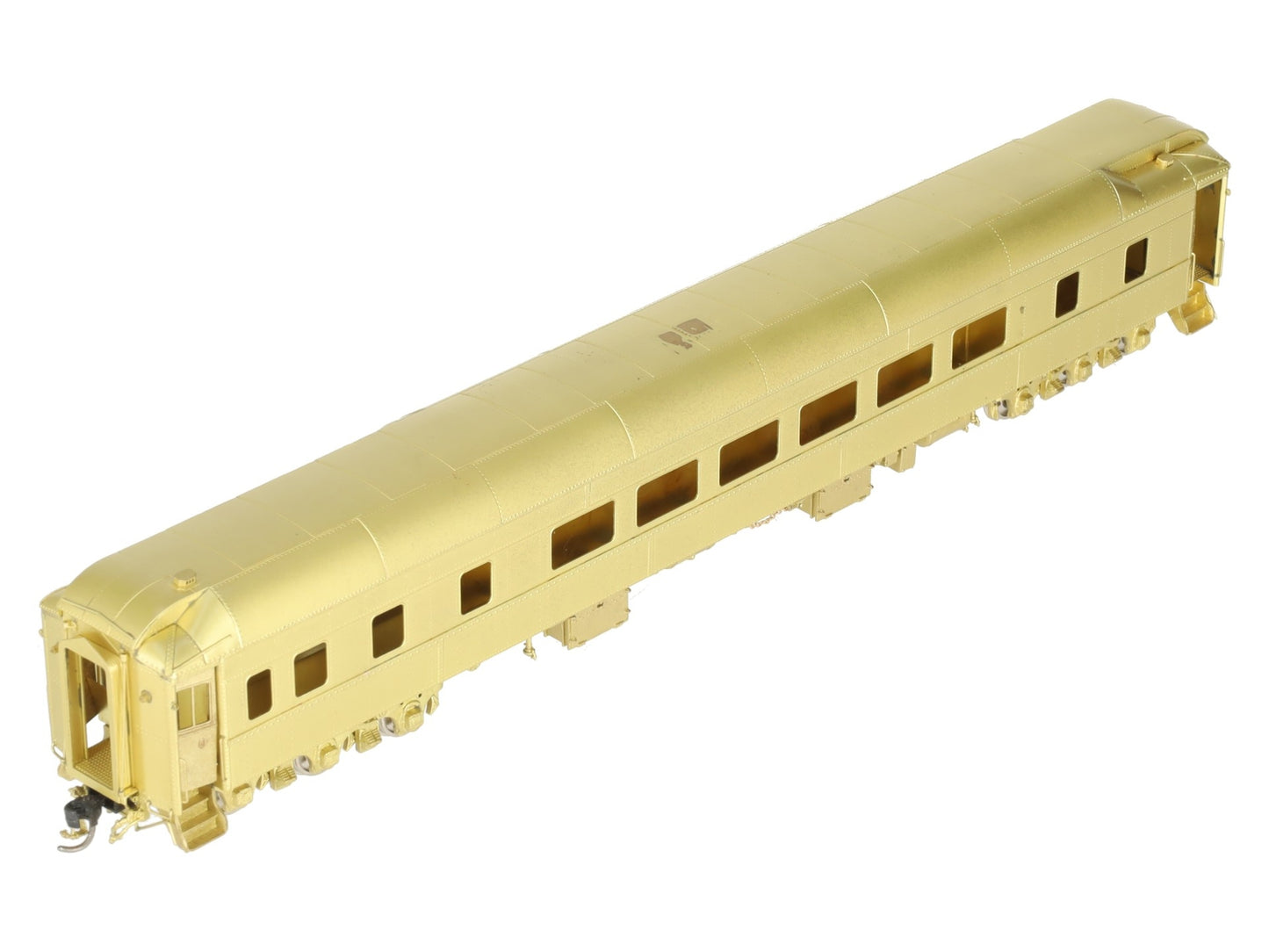 P Company HO Brass PRR Keystone Banks Modernized 12-2-3 Pullman Sleeper EX/Box