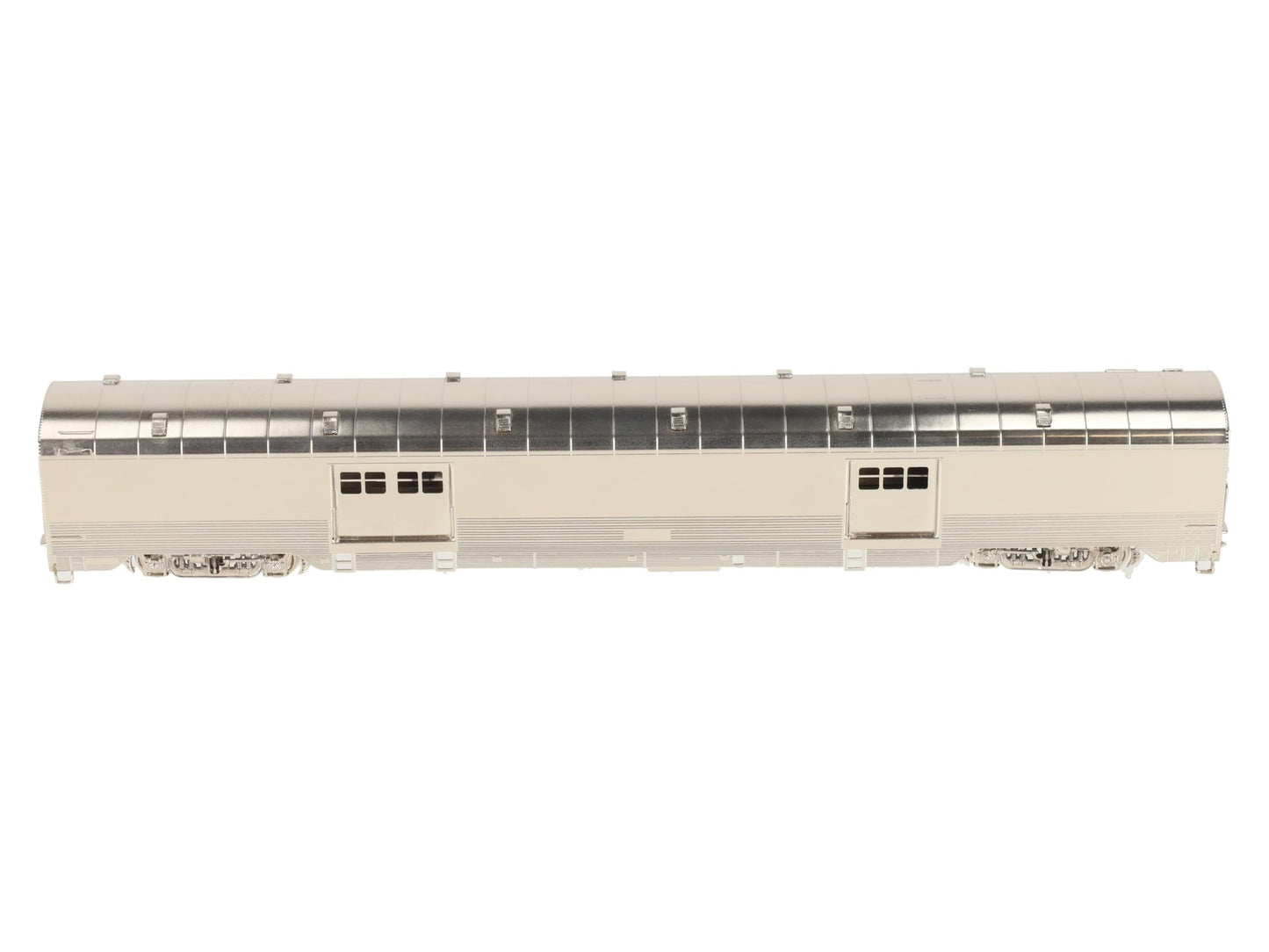 Palace Car Co HO BRASS D&RGW Baggage Car #1210/12 - Unpainted EX/Box