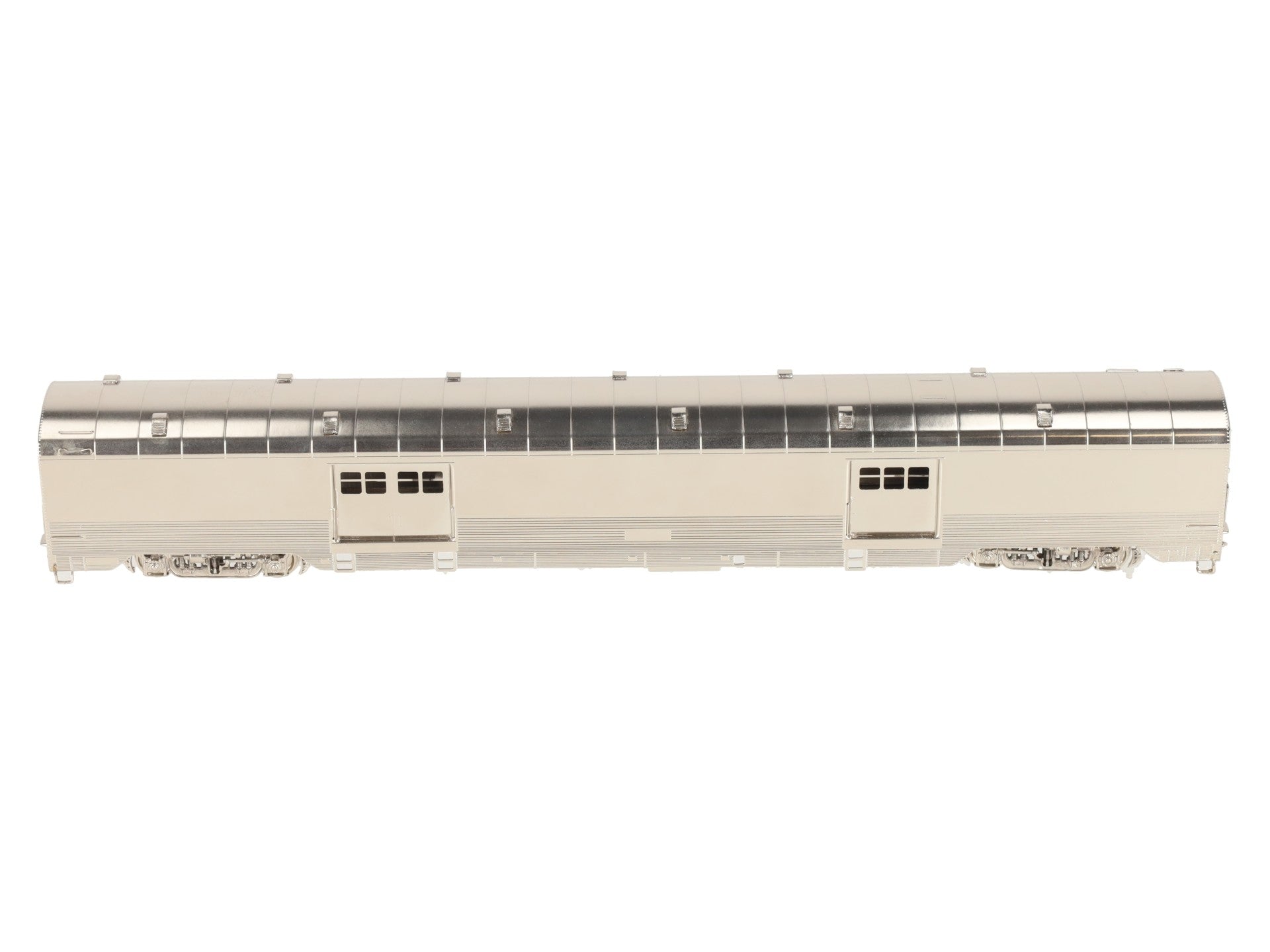 Palace Car Co HO BRASS D&RGW Baggage Car #1210/12 - Unpainted EX/Box