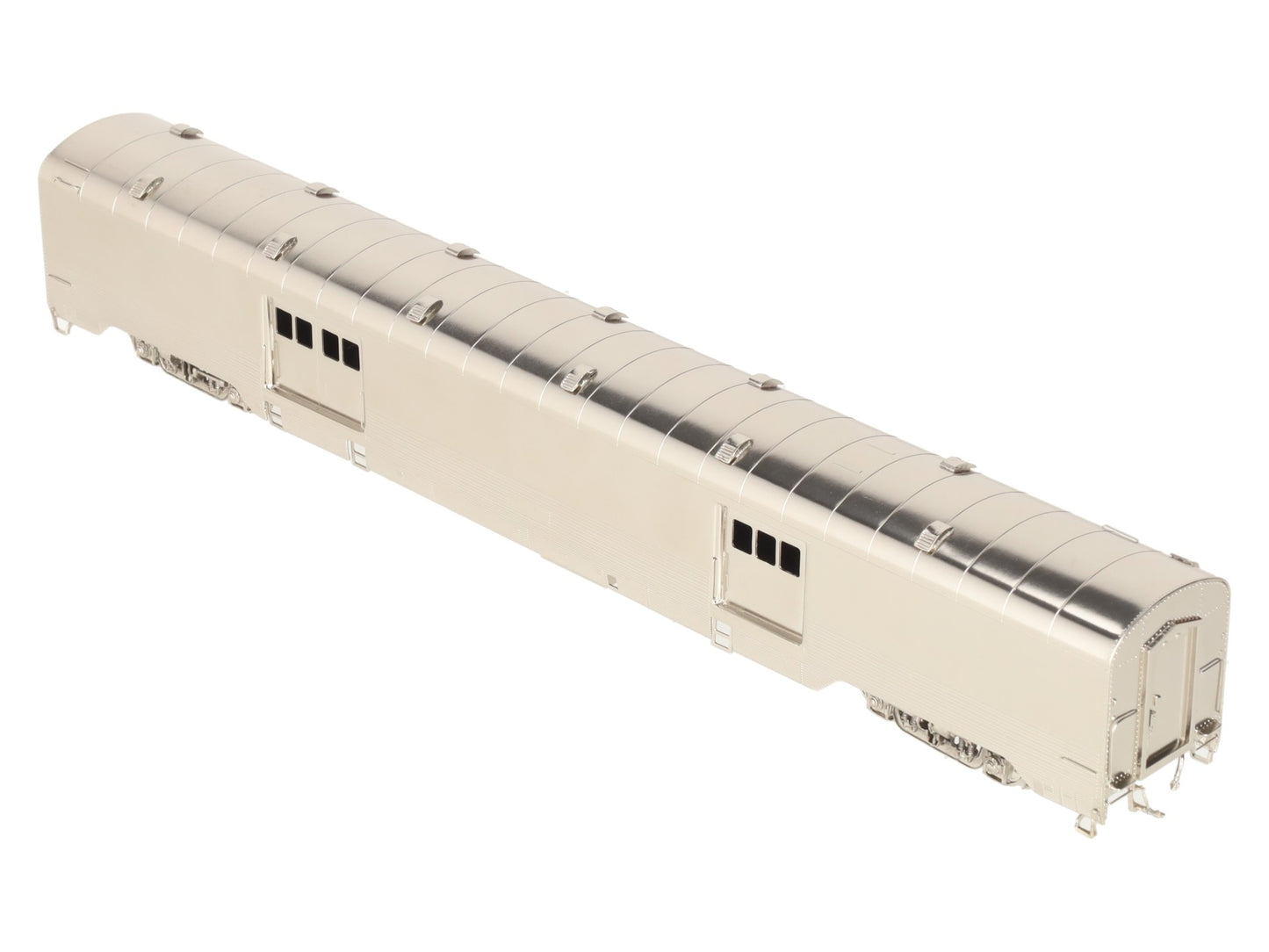Palace Car Co HO BRASS D&RGW Baggage Car #1210/12 - Unpainted EX/Box