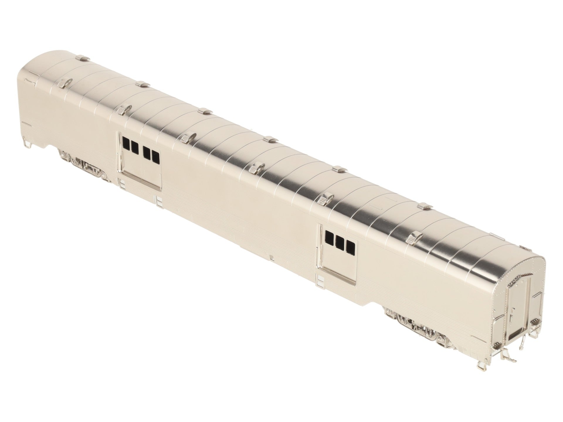 Palace Car Co HO BRASS D&RGW Baggage Car #1210/12 - Unpainted EX/Box