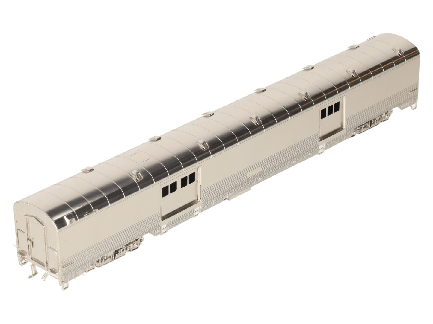 Palace Car Co HO BRASS D&RGW Baggage Car #1210/12 - Unpainted EX/Box