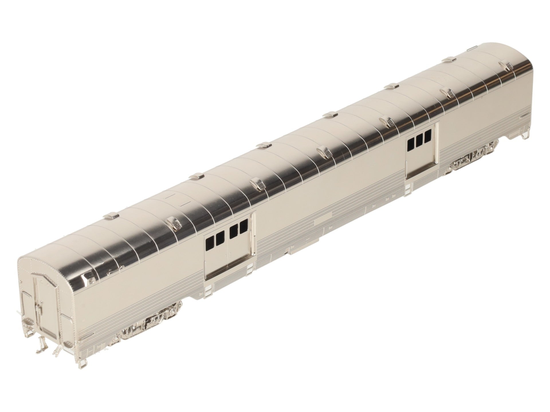 Palace Car Co HO BRASS D&RGW Baggage Car #1210/12 - Unpainted EX/Box