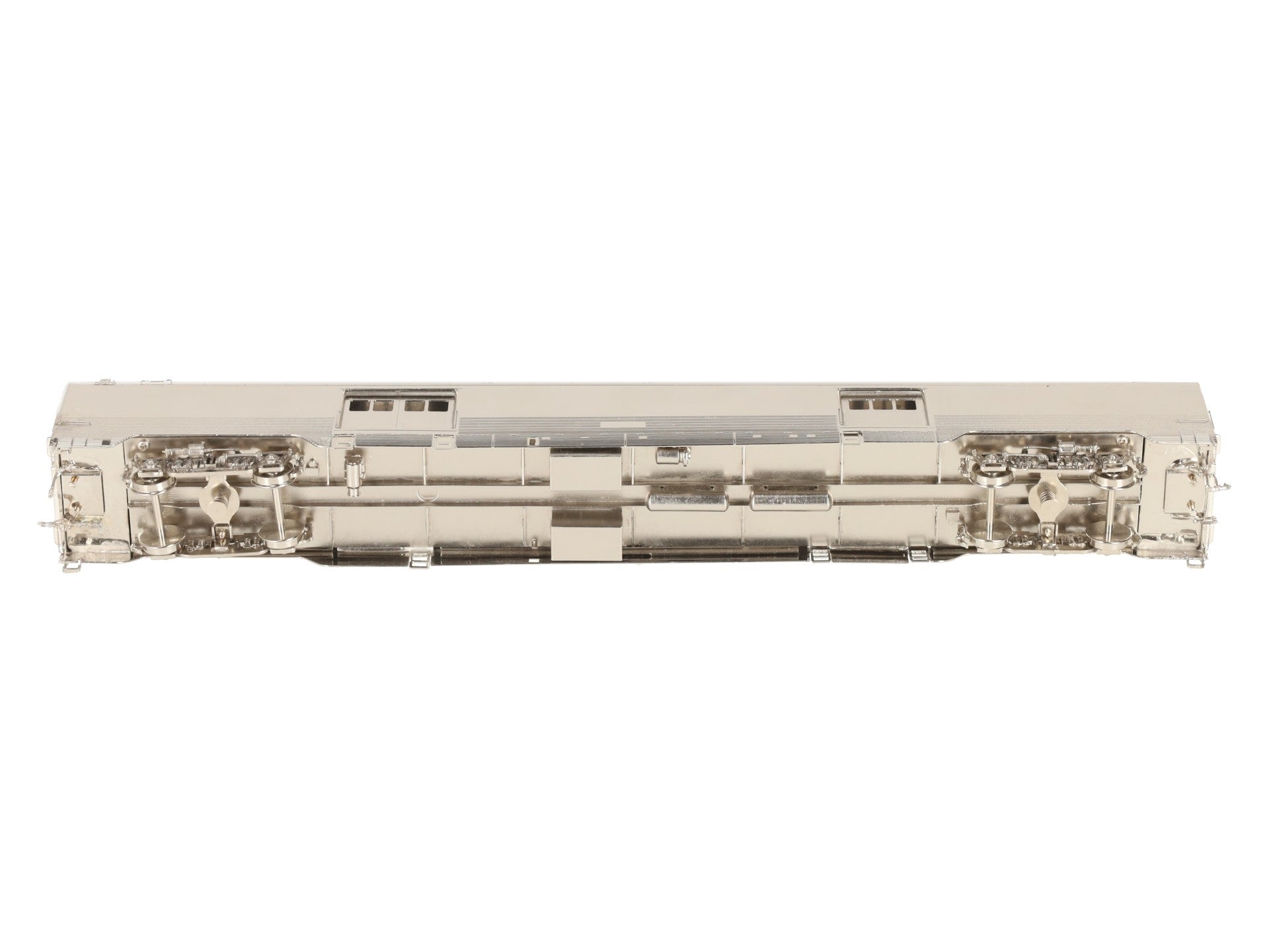 Palace Car Co HO BRASS D&RGW Baggage Car #1210/12 - Unpainted EX/Box