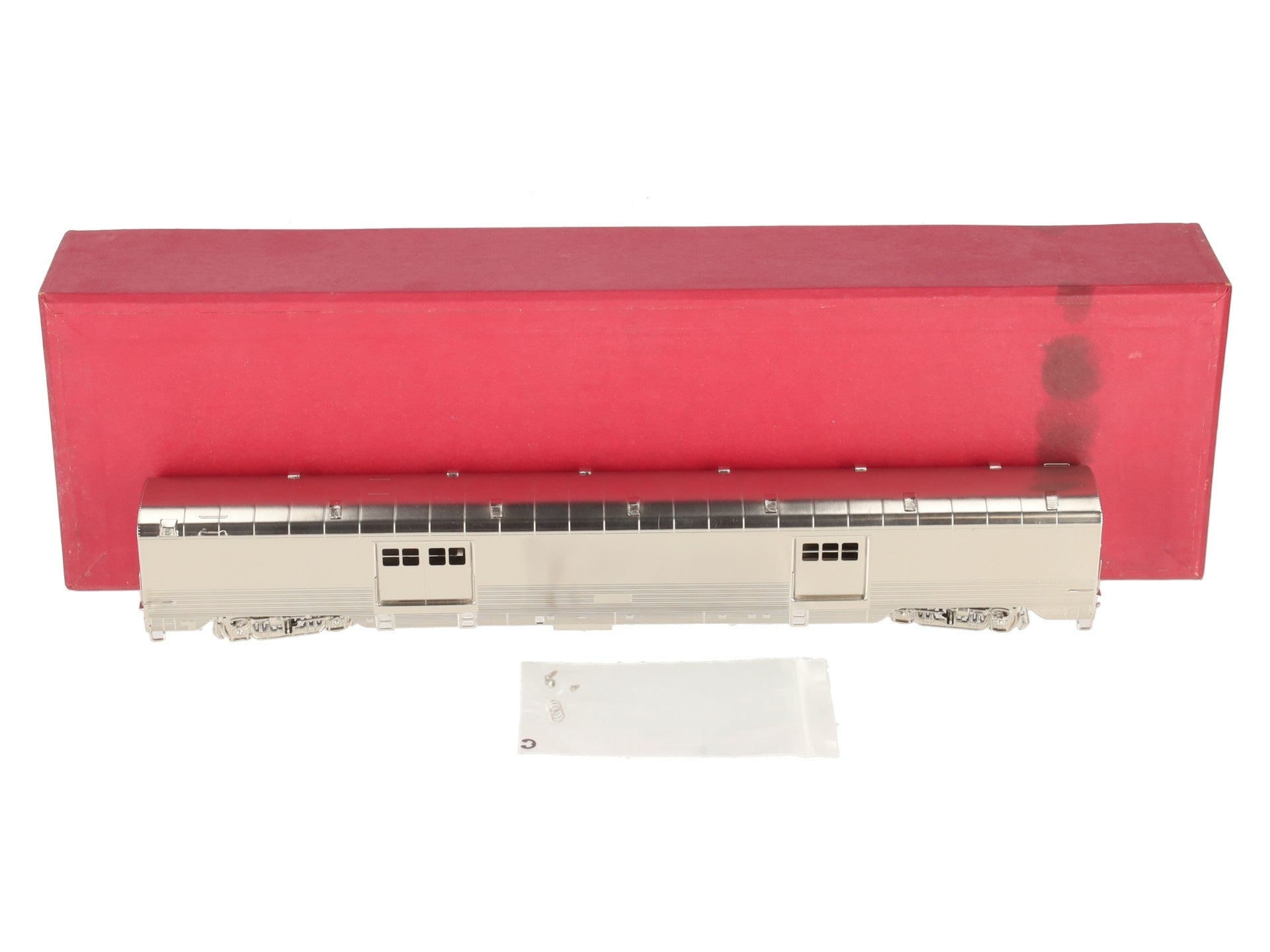 Palace Car Co HO BRASS D&RGW Baggage Car #1210/12 - Unpainted EX/Box