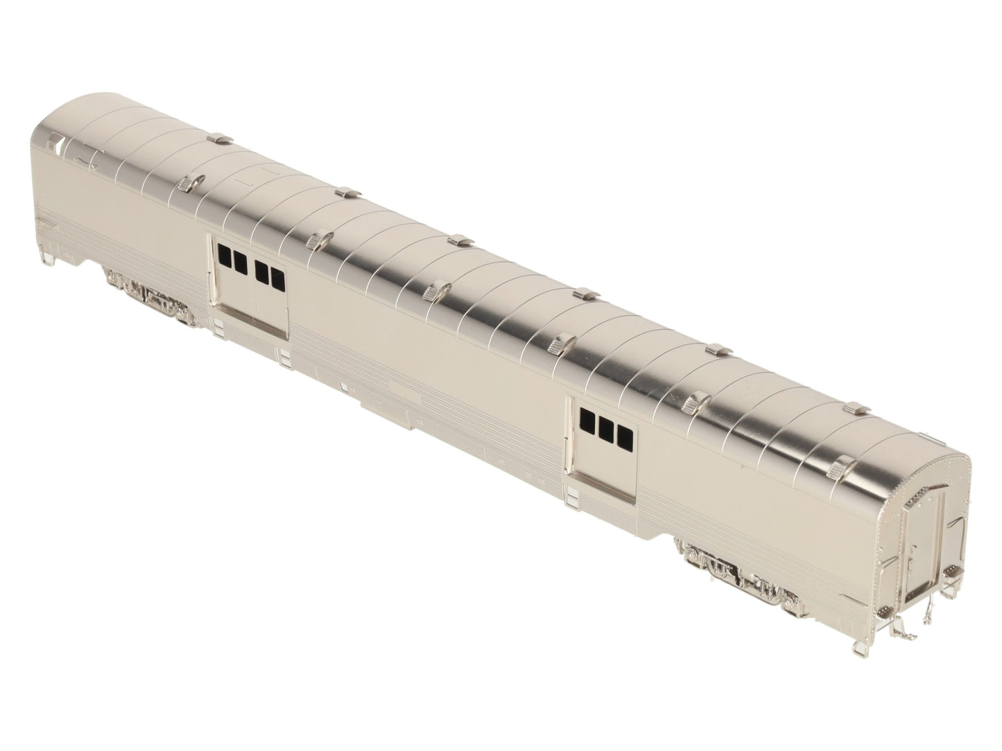 Palace Car Co HO BRASS D&RGW Baggage Car #1210/12 - Unpainted EX/Box
