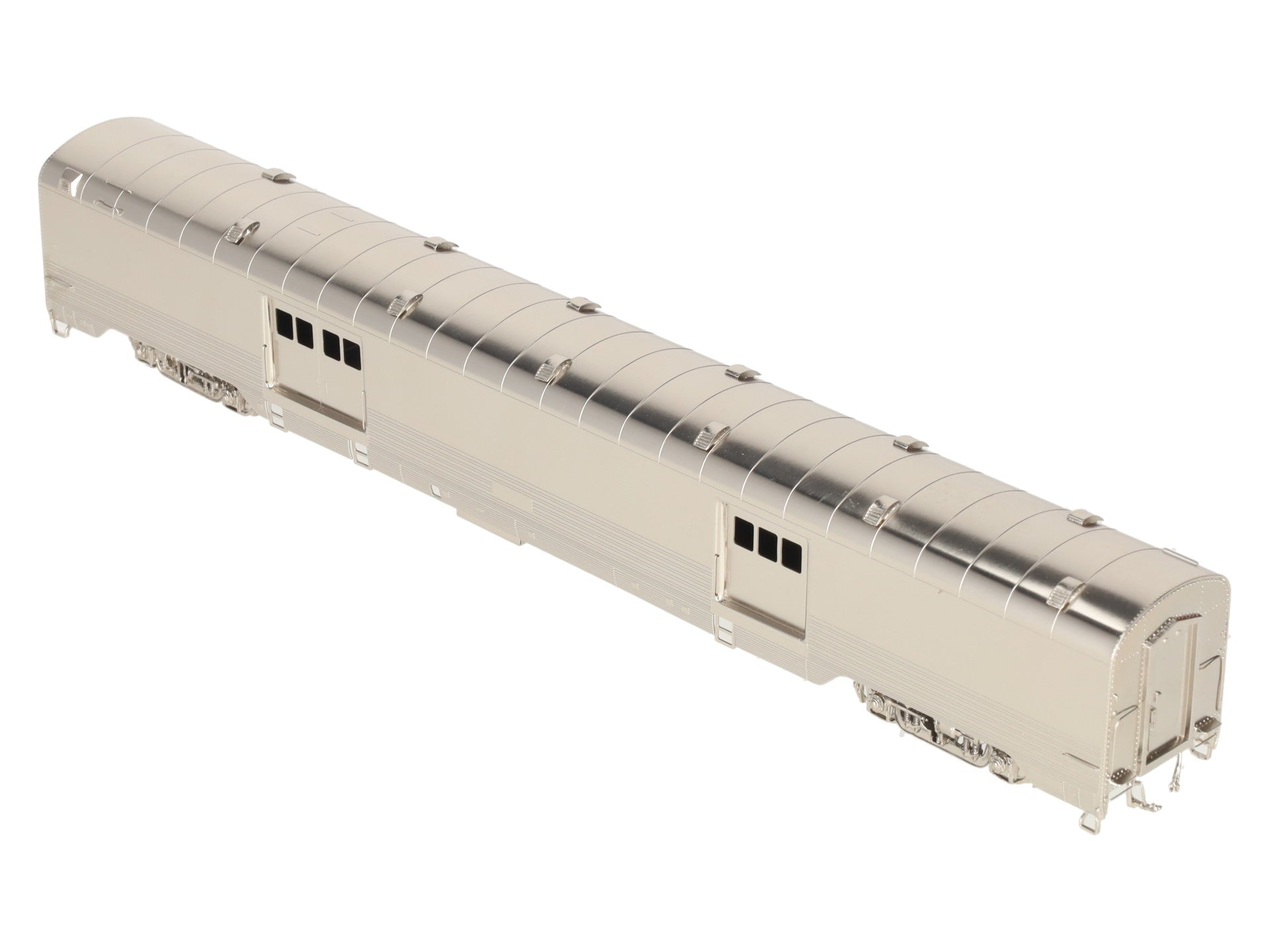 Palace Car Co HO BRASS D&RGW Baggage Car #1210/12 - Unpainted EX/Box