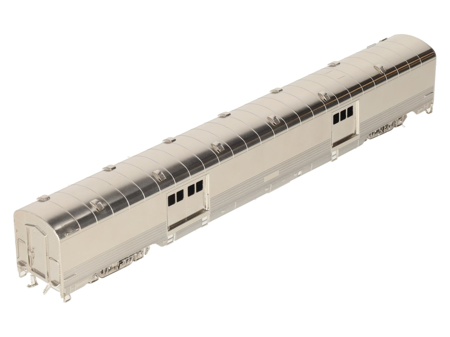 Palace Car Co HO BRASS D&RGW Baggage Car #1210/12 - Unpainted EX/Box