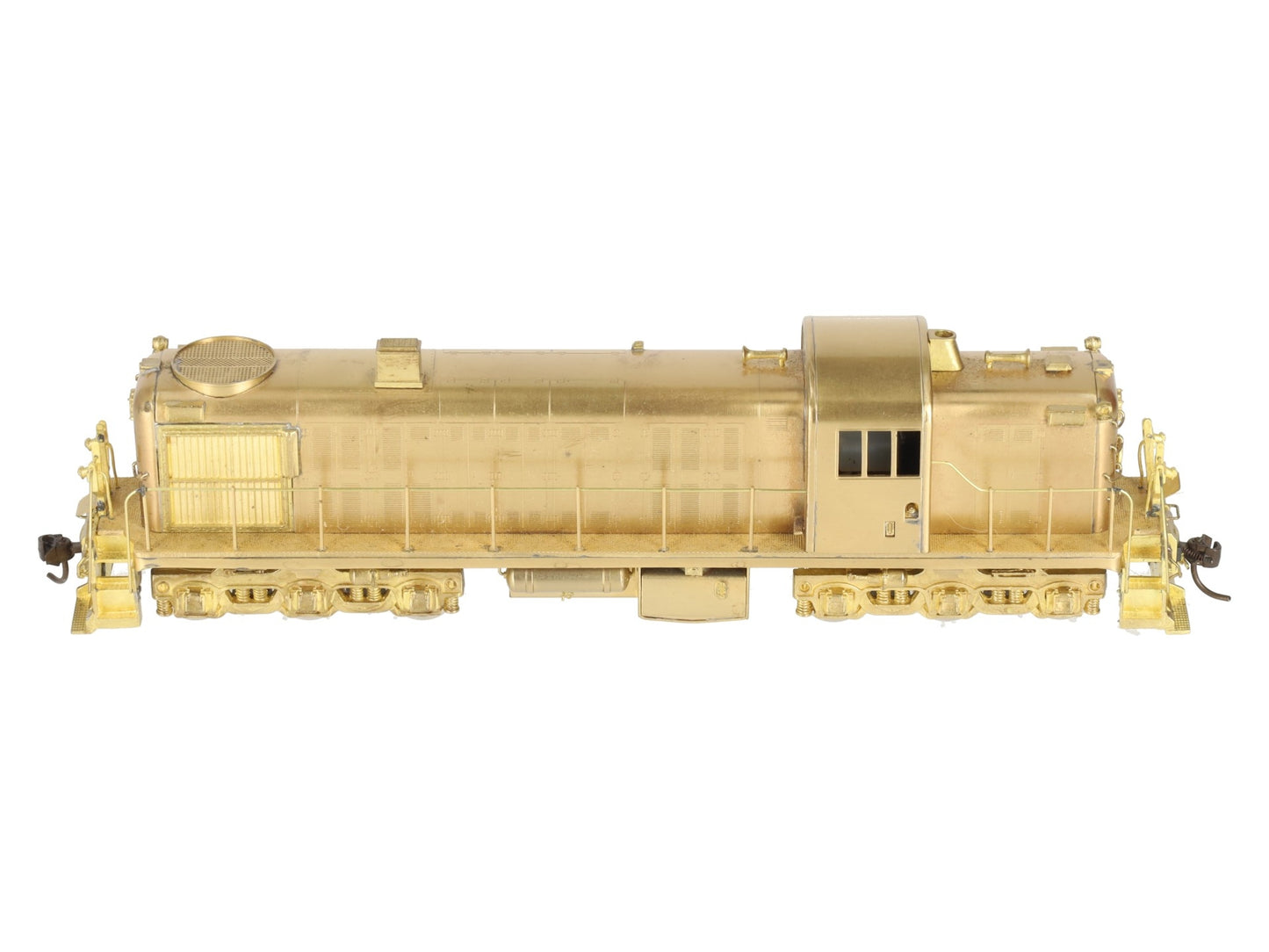 Alco Models HO BRASS RSC-3/4 Diesel Locomotive - Unpainted EX