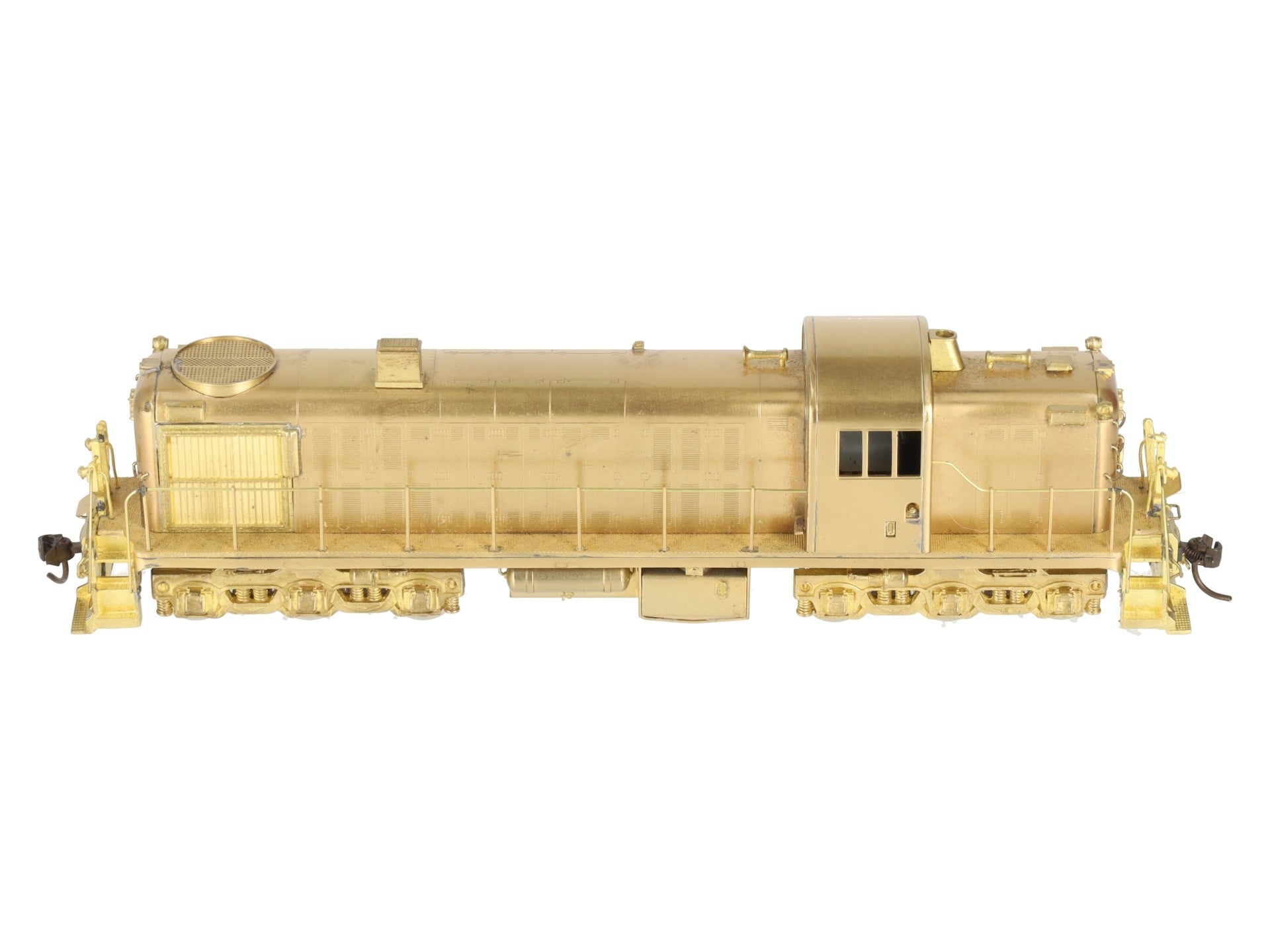 Alco Models HO BRASS RSC-3/4 Diesel Locomotive - Unpainted EX