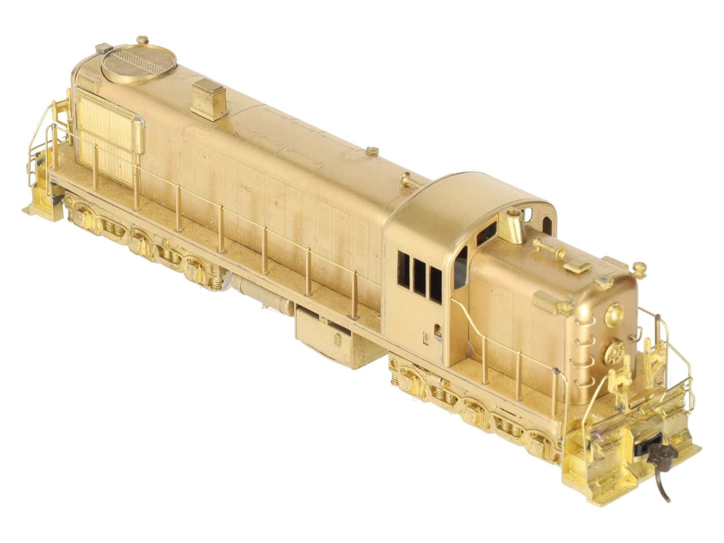 Alco Models HO BRASS RSC-3/4 Diesel Locomotive - Unpainted EX