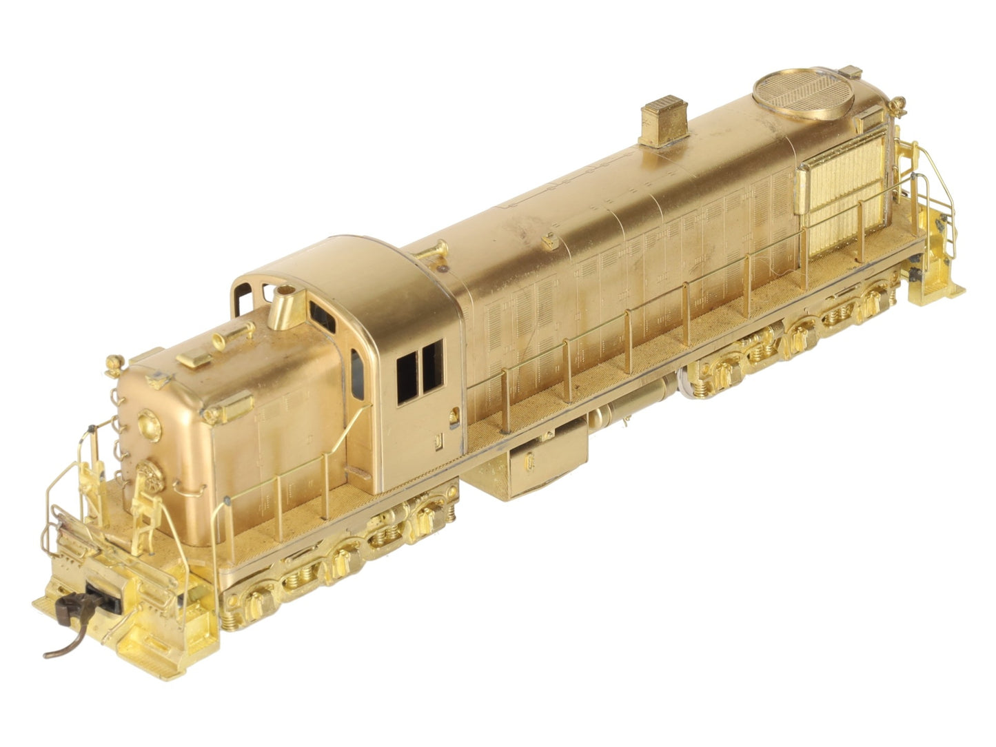 Alco Models HO BRASS RSC-3/4 Diesel Locomotive - Unpainted EX