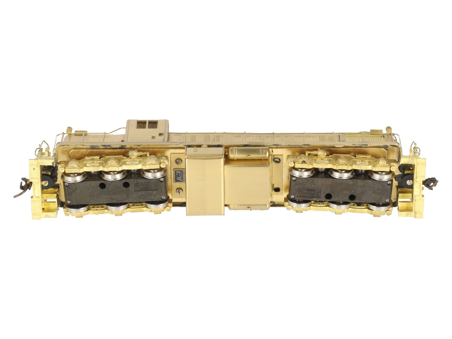 Alco Models HO BRASS RSC-3/4 Diesel Locomotive - Unpainted EX