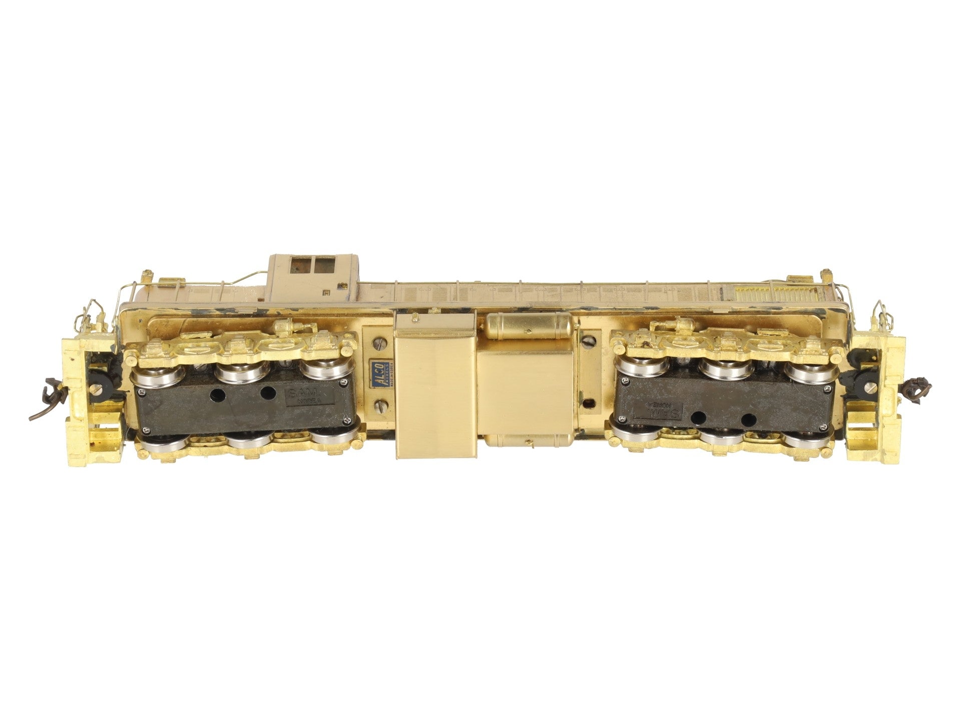 Alco Models HO BRASS RSC-3/4 Diesel Locomotive - Unpainted EX