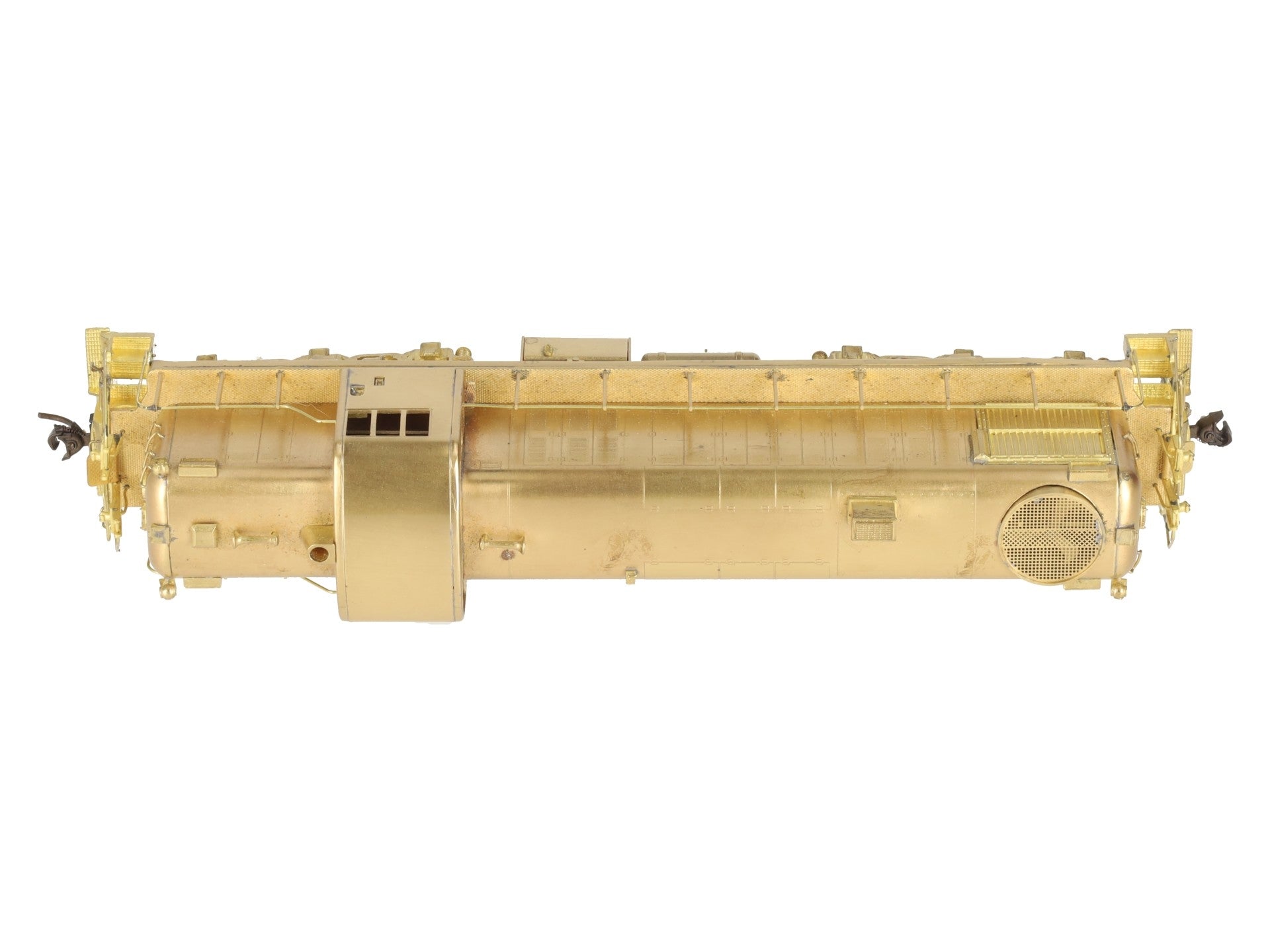 Alco Models HO BRASS RSC-3/4 Diesel Locomotive - Unpainted EX