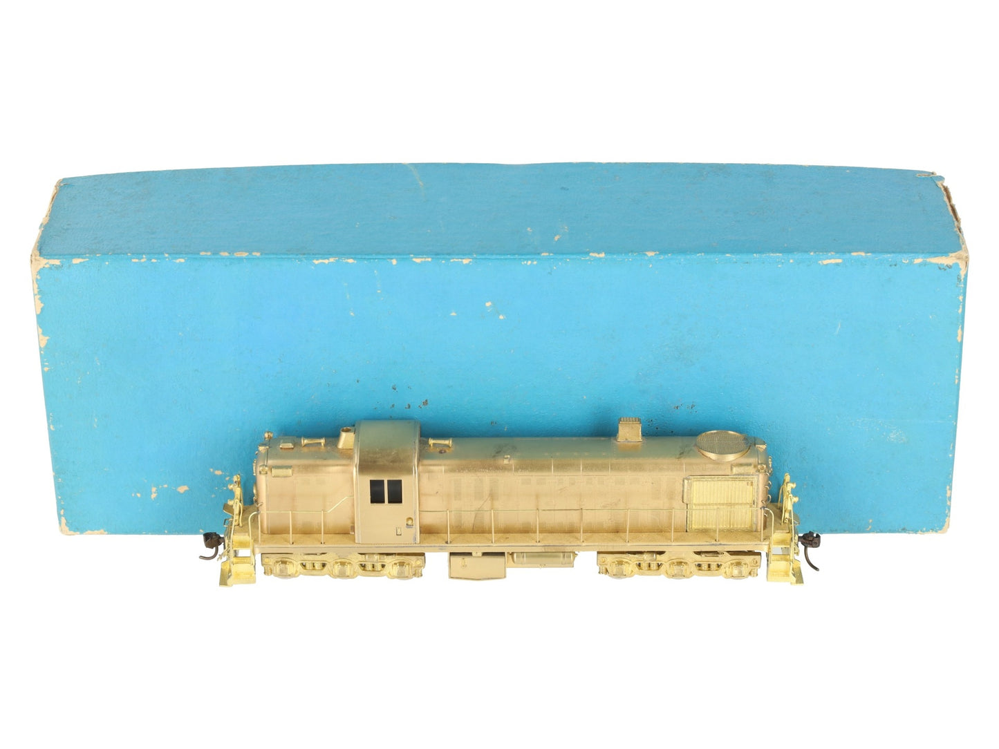 Alco Models HO BRASS RSC-3/4 Diesel Locomotive - Unpainted EX