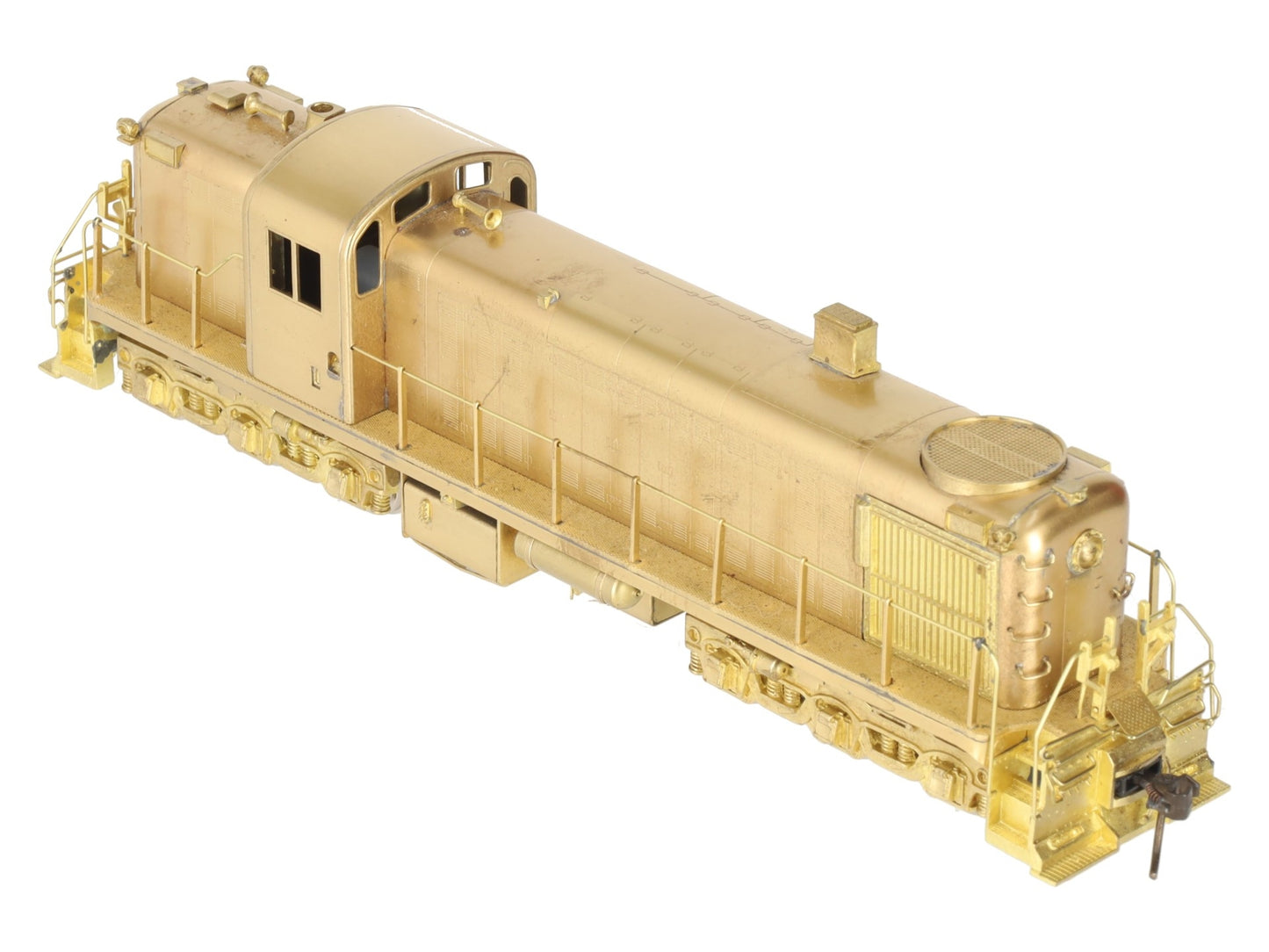 Alco Models HO BRASS RSC-3/4 Diesel Locomotive - Unpainted EX