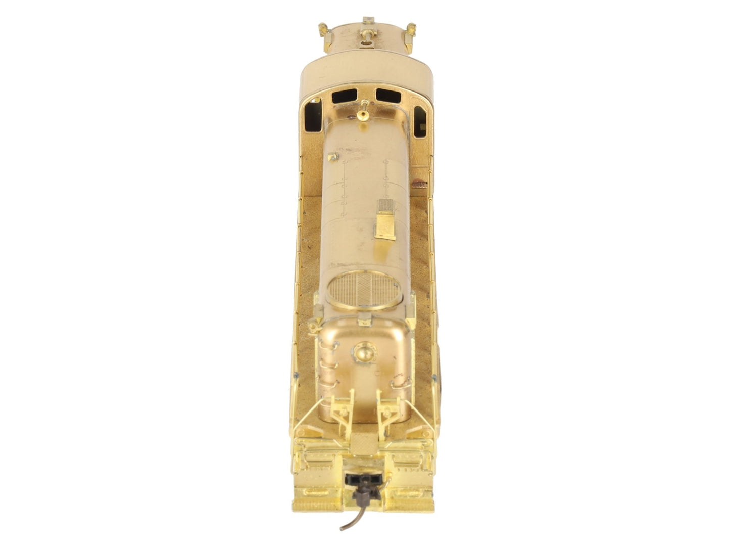 Alco Models HO BRASS RSC-3/4 Diesel Locomotive - Unpainted EX