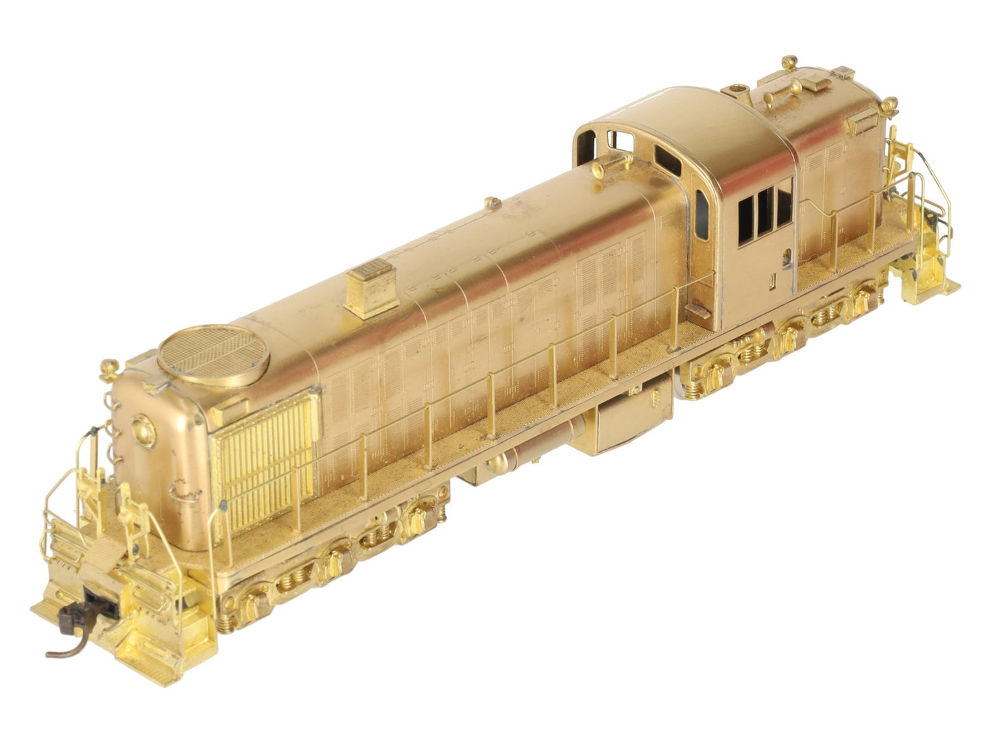 Alco Models HO BRASS RSC-3/4 Diesel Locomotive - Unpainted EX