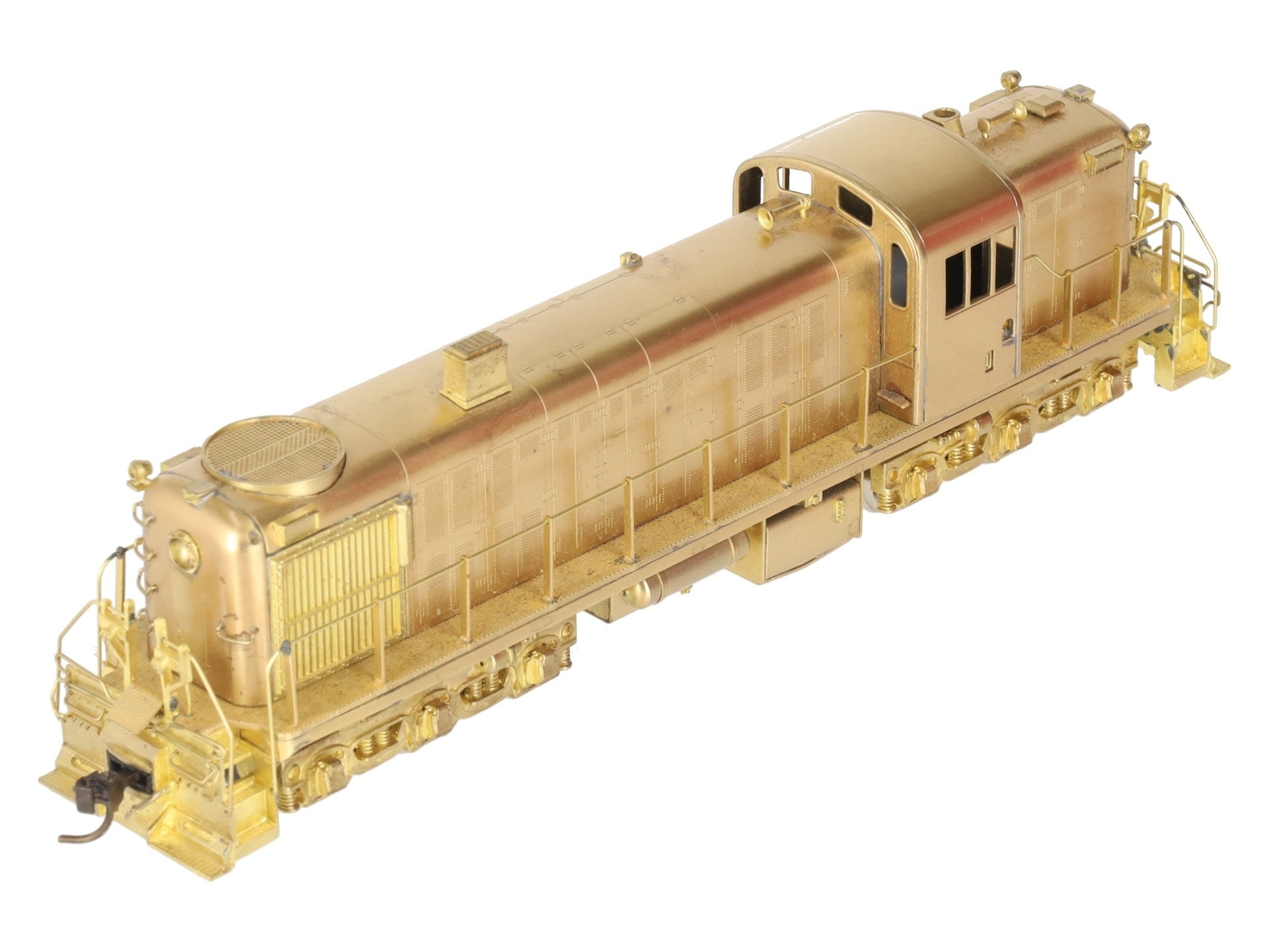 Alco Models HO BRASS RSC-3/4 Diesel Locomotive - Unpainted EX