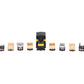 Big City Hobbies 5055 HOn30 Diesel Train Set - Green (Set of 10) EX/Box