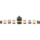 Big City Hobbies 5055 HOn30 Diesel Train Set - Green (Set of 10) EX/Box