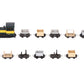 Big City Hobbies 5055 HOn30 Diesel Train Set - Green (Set of 10) EX/Box