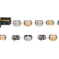 Big City Hobbies 5055 HOn30 Diesel Train Set - Green (Set of 10) EX/Box